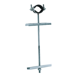 Uchwyt dystansowy UD 25 z podstawą na słup EPV