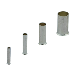 Końcówka tulejkowa nieizolowana 4/12 (100szt.)