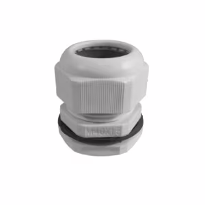 Dławnica M 40x1,5 szara