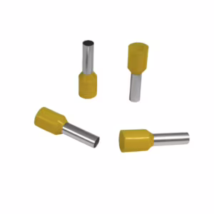 Końcówka tulejkowa izolowana 6/12 (100szt.) żółta