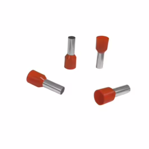 Końcówka tulejkowa izolowana 10/12 (100szt.) czerwona
