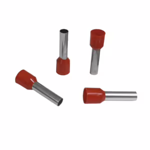 Końcówka tulejkowa izolowana 10/18 (100szt.) czerwona