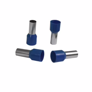 Końcówka tulejkowa izolowana 16/12 (100szt.) niebieska