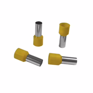 Końcówka tulejkowa izolowana 25/16 (100szt.) żółta