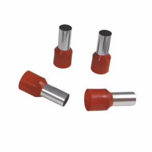 Końcówka tulejkowa izolowana  35/16 (50szt.) czerwona