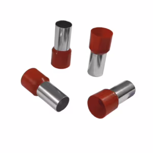 Końcówka tulejkowa izolowana 95/25 (25szt.) czerwona