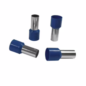Końcówka tulejkowa izolowana 120/27 (25szt.) niebieska
