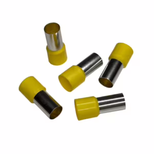 Końcówka tulejkowa izolowana 150/32 (25szt.) żółta