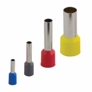 Końcówka tulejkowa izolowana E