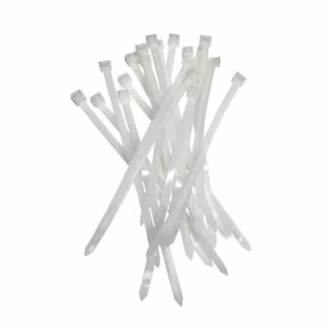 Opaska kablowa biała