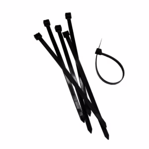 Opaska kablowa czarna