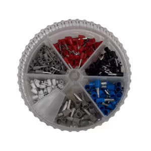 ZESTAW I Końcówki tulejkowe izolowane 0,5/0,75/1,0/1,5/2,5/4,0