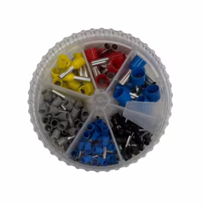 ZESTAW II Końcówki tulejkowe izolowane 1,5/2,5/4,0/6,0/10/16