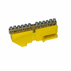 Listwa zerowa LZ12 żółta