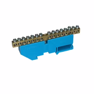 Listwa zerowa LZ15 niebieska