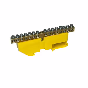 Listwa zerowa LZ15 żółta