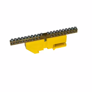 Listwa zerowa LZ18 żółta