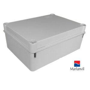 Puszka 009.A.PL - 190x140x70 IP65