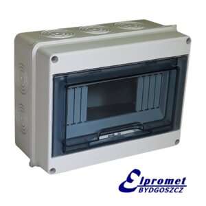 Skrzynka modułowa HT-8 IP65