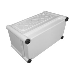 Skrzynka Z - 0/0 pokrywa biała