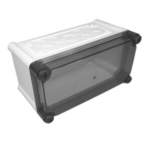 Skrzynka Z - 0/0 pokrywa przezroczysta