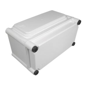 Skrzynka Z - 0/2 pokrywa biała