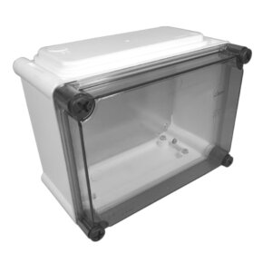 Skrzynka Z - 1/2 pokrywa przezroczysta