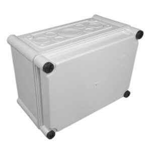 Skrzynka Z - 1/0 pokrywa biała