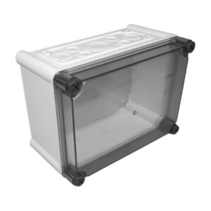 Skrzynka Z - 1/0 pokrywa przezroczysta