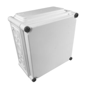 Skrzynka Z - 2/2 pokrywa biała