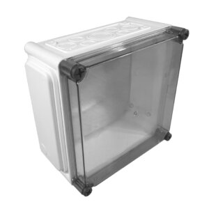 Skrzynka Z - 2/2 pokrywa przezroczysta