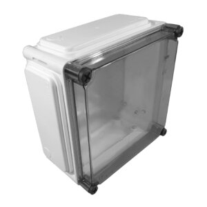 Skrzynka Z - 2/4 pokrywa przezroczysta