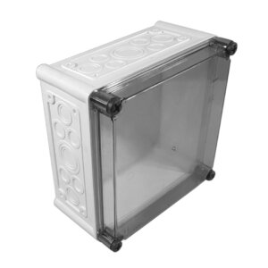 Skrzynka Z - 2/0 pokrywa przezroczysta