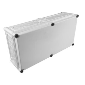 Skrzynka Z - 3 pokrywa biała