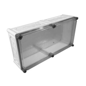 Skrzynka Z - 3 pokrywa przezroczysta