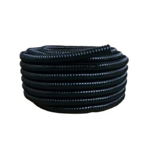 Rura spiralna GUS 8N czarny krążek 30mb