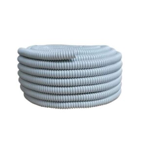 Rura spiralna GUS 8G szary krążek 30mb