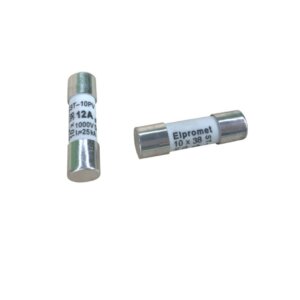 Bezpiecznik 10x38 PV 12A