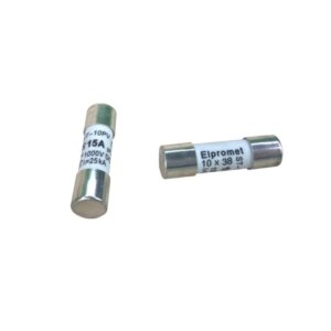 Bezpiecznik 10x38 PV 15A
