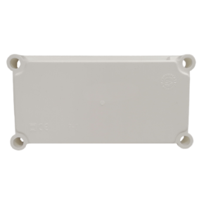 Pokrywa czołowa P- 0 biała