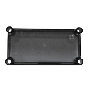 Pokrywa czołowa P- 0 przezroczysta