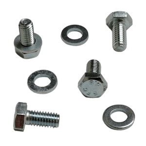 Śruba montażowa M 6x12 do pokryw BM z podkładką kpl. 100szt.