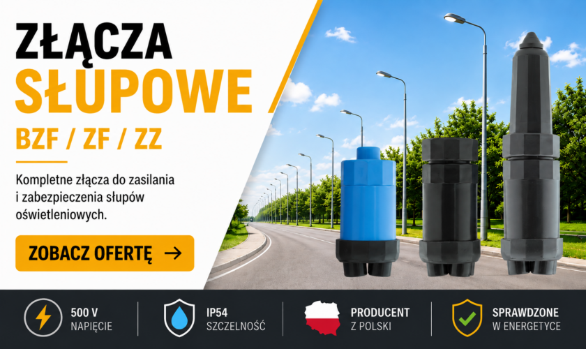 Izolowane złącza kablowe BZF, ZF i ZZ – Elpromet Bydgoszcz